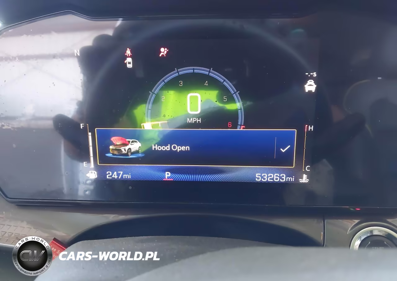 2025 Chevrolet Trax Fwd Activ VIN:KL77LKEP0SC060334 - 7