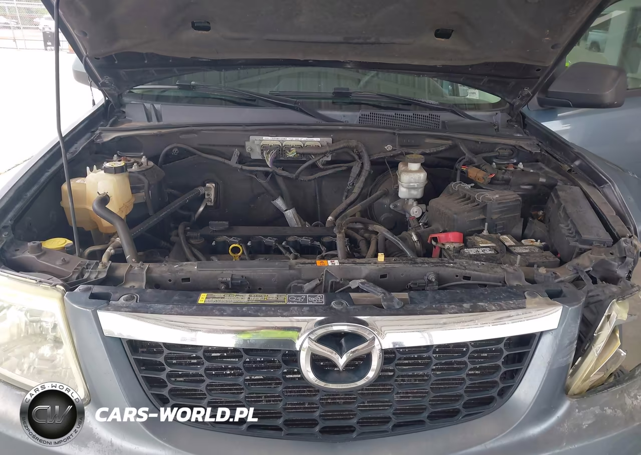 2011 Mazda Tribute I Sport VIN:4F2CY0C74BKM00651 - 10