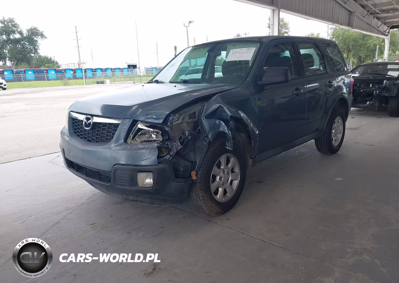 2011 Mazda Tribute I Sport VIN:4F2CY0C74BKM00651 - 2