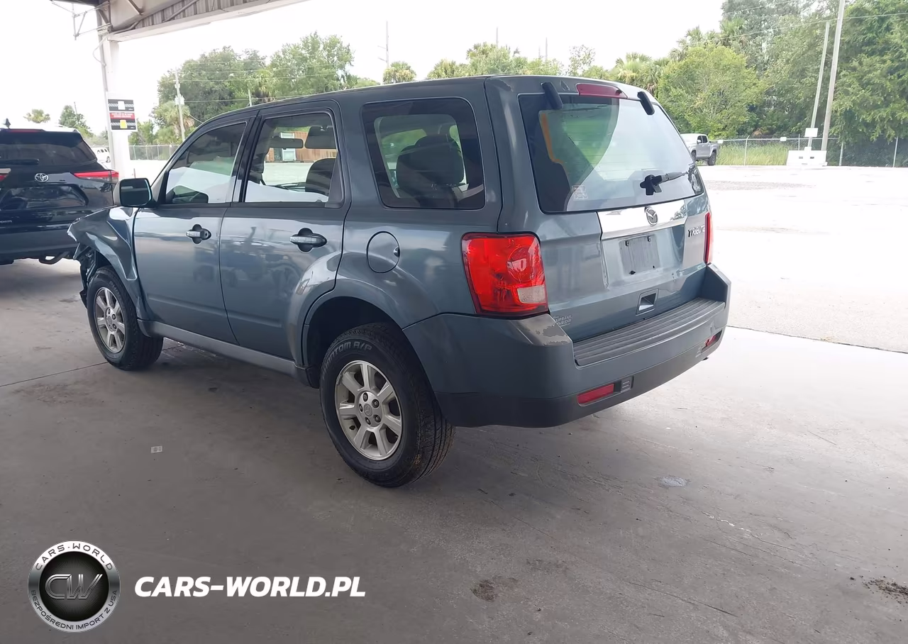 2011 Mazda Tribute I Sport VIN:4F2CY0C74BKM00651 - 3