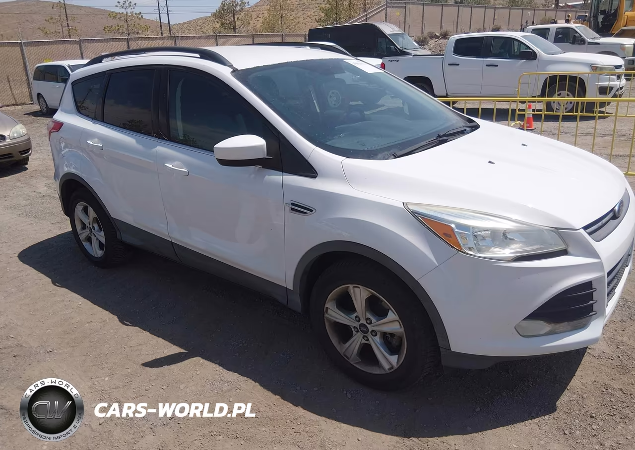 2016 Ford Escape Se – zdjęcie 1 z 11