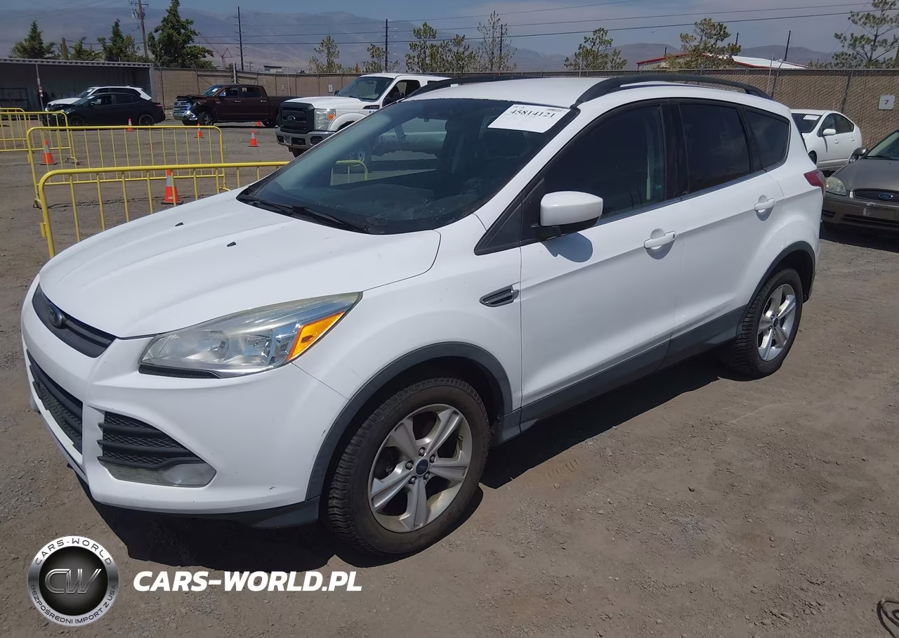 2016 Ford Escape Se VIN:1FMCU9G95GUB61016 - 2