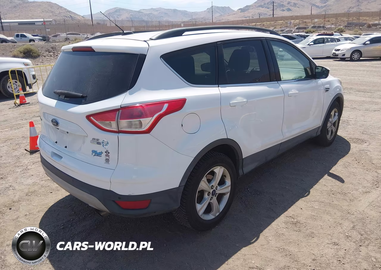 2016 Ford Escape Se VIN:1FMCU9G95GUB61016 - 4