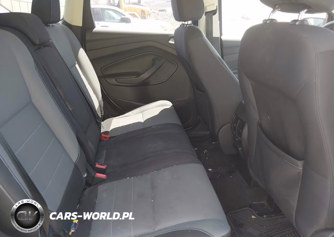 2016 Ford Escape Se VIN:1FMCU9G95GUB61016 - 8