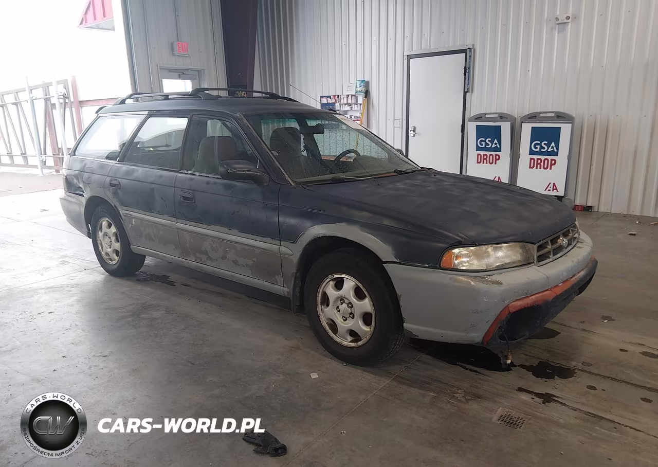 1996 Subaru Legacy Outback