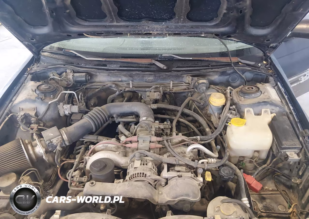 1996 Subaru Legacy Outback VIN:4S3BG4850T6985316 - 10