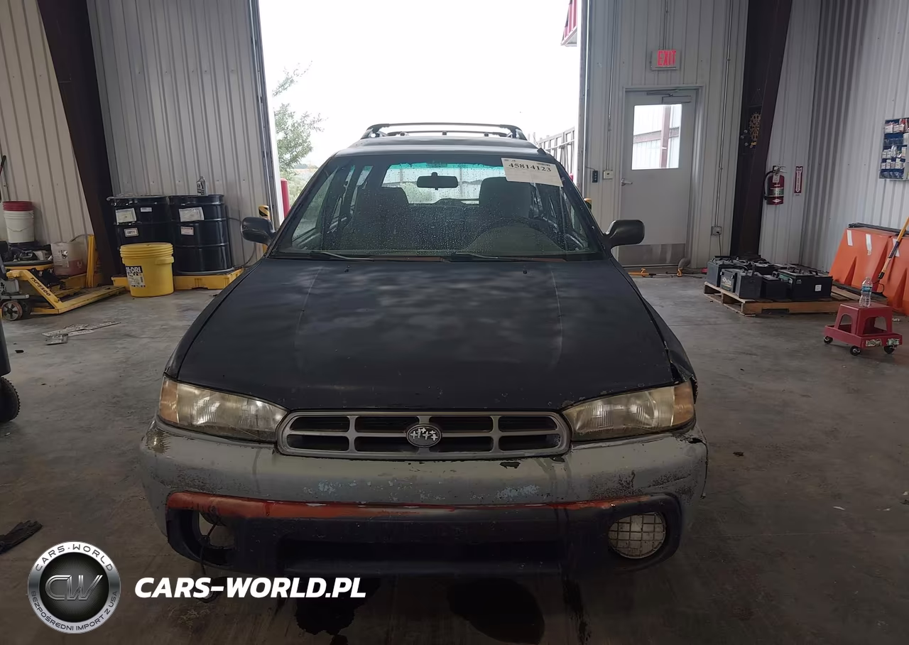 1996 Subaru Legacy Outback VIN:4S3BG4850T6985316 - 12