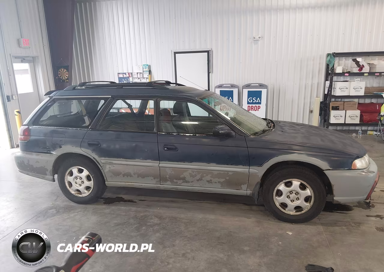 1996 Subaru Legacy Outback VIN:4S3BG4850T6985316 - 13