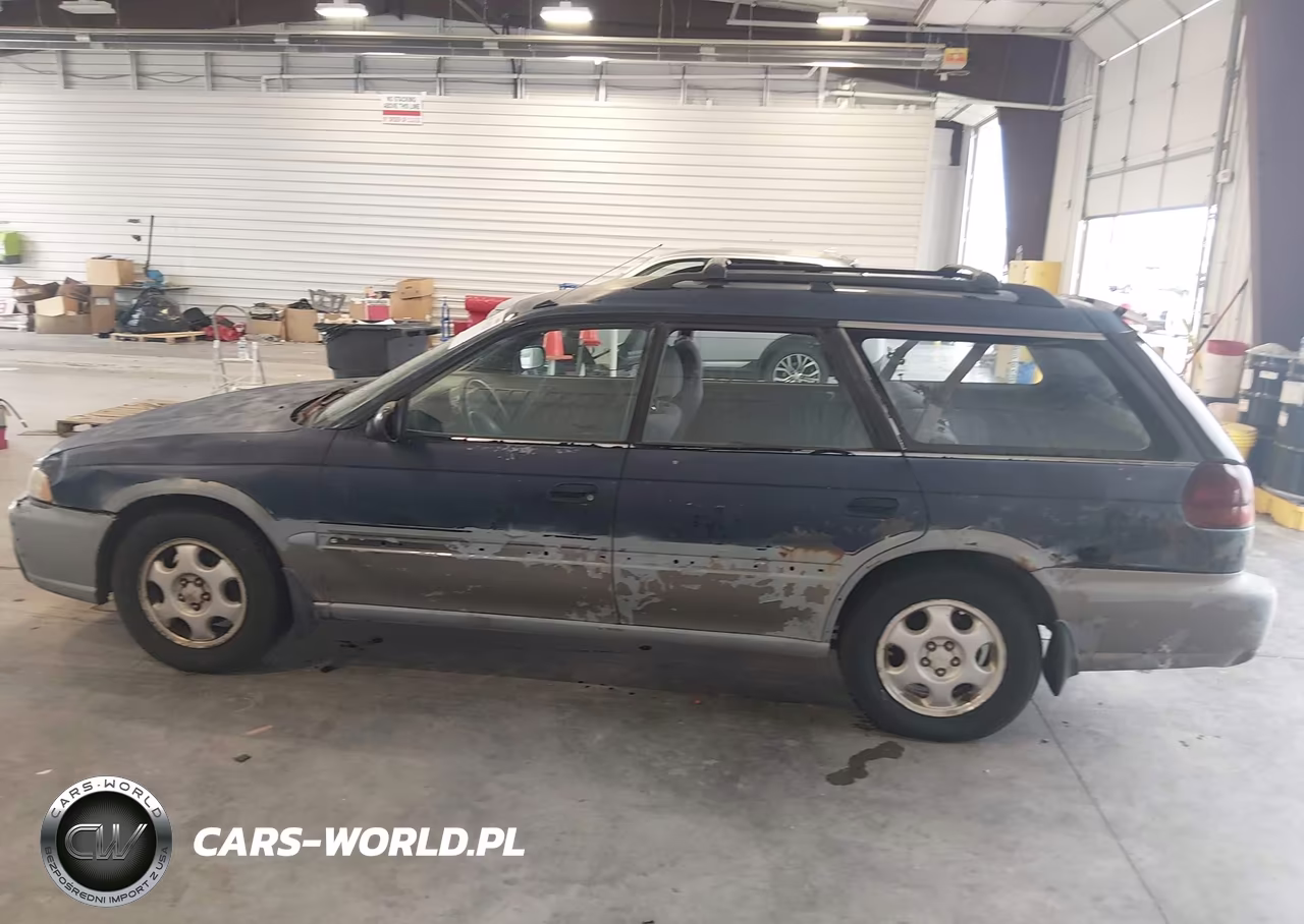 1996 Subaru Legacy Outback VIN:4S3BG4850T6985316 - 14