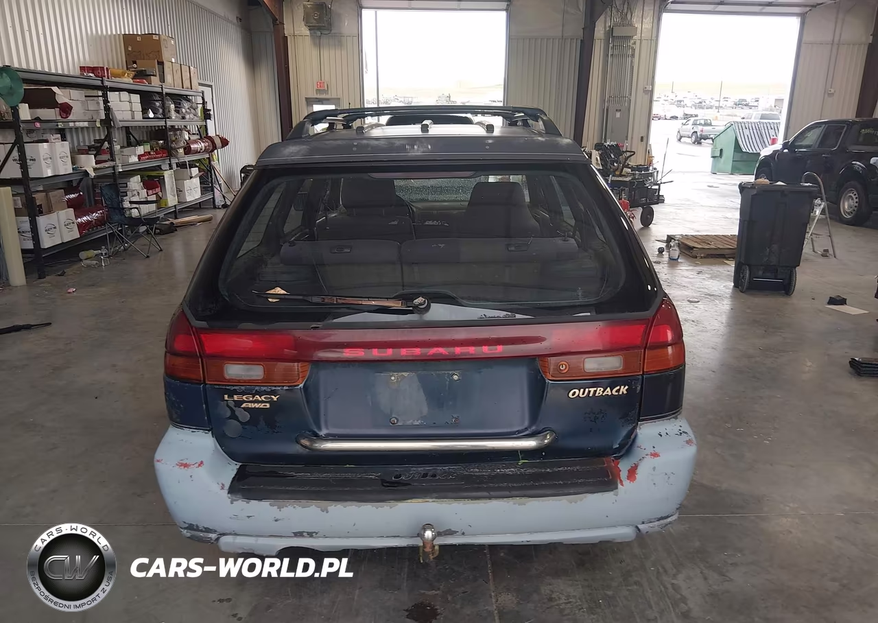 1996 Subaru Legacy Outback VIN:4S3BG4850T6985316 - 16