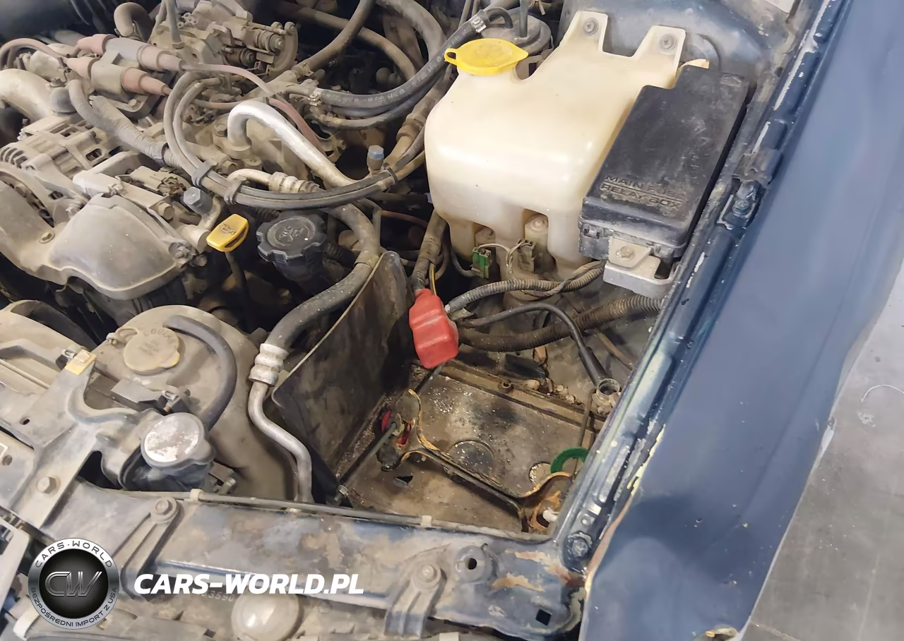 1996 Subaru Legacy Outback VIN:4S3BG4850T6985316 - 17