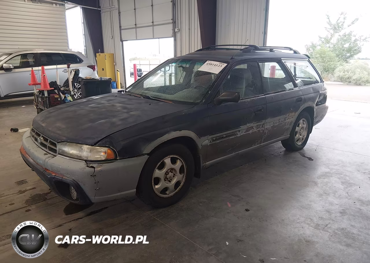 1996 Subaru Legacy Outback VIN:4S3BG4850T6985316 - 2