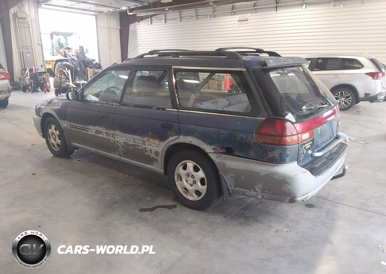 1996 Subaru Legacy Outback VIN:4S3BG4850T6985316 - 3