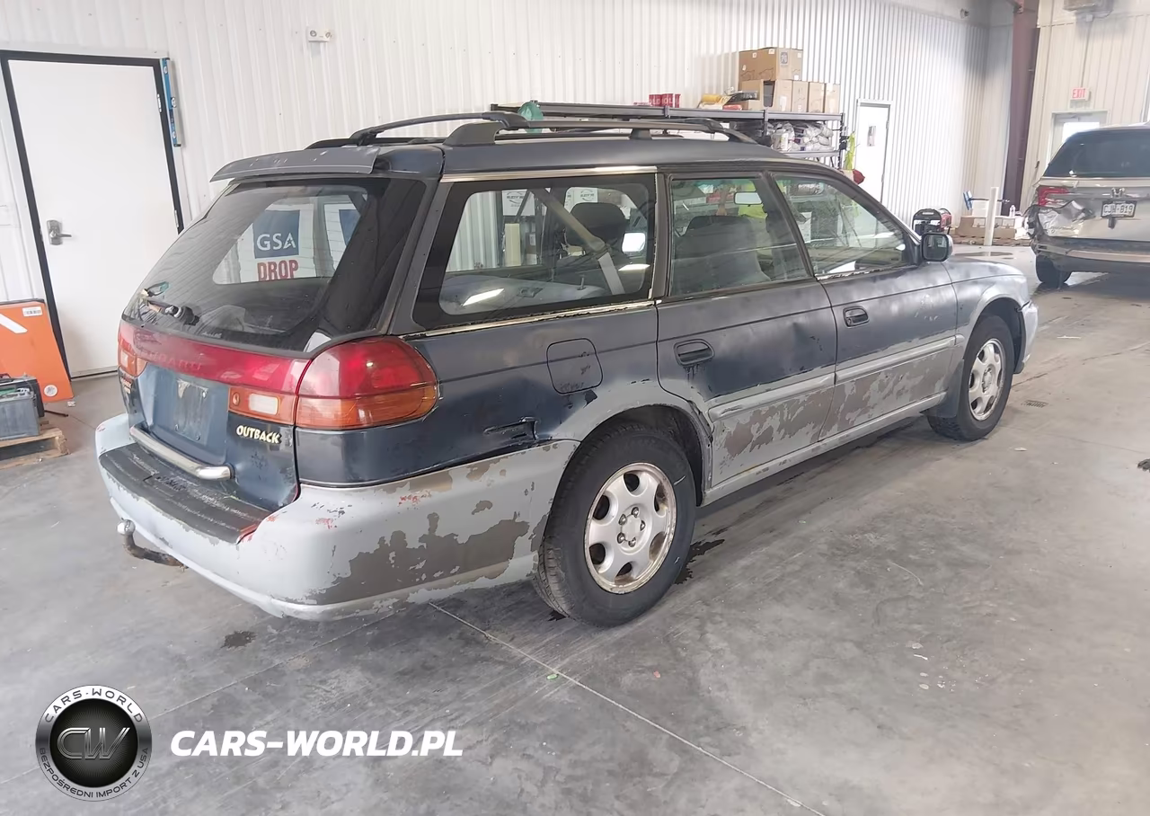 1996 Subaru Legacy Outback VIN:4S3BG4850T6985316 - 4