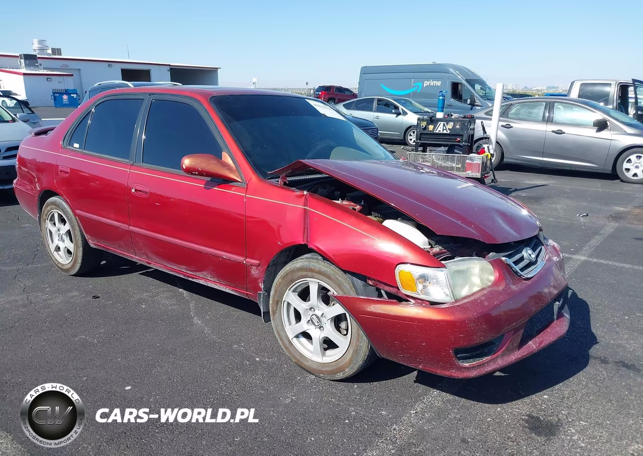2002 Toyota Corolla Le