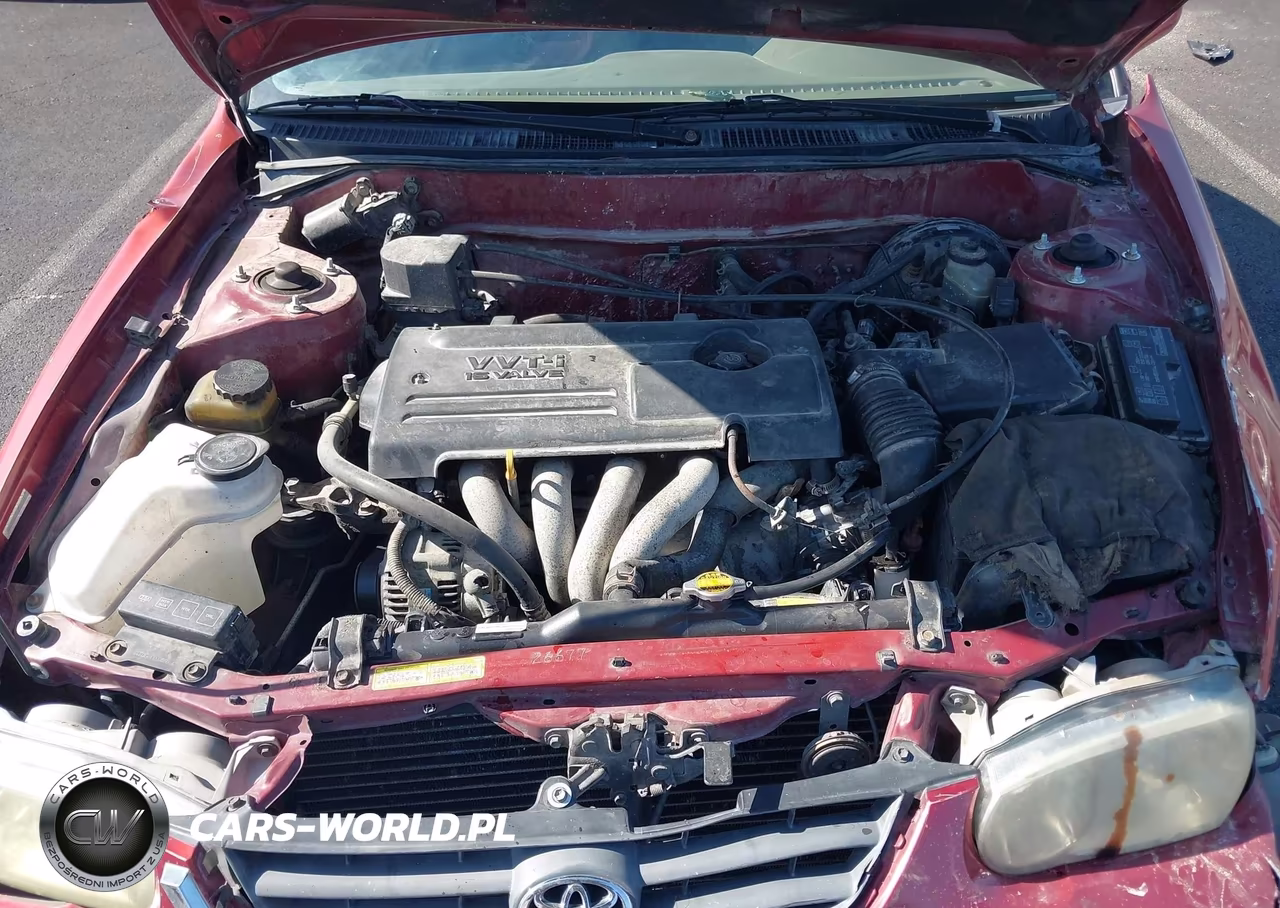2002 Toyota Corolla Le VIN:2T1BR12E62C586029 - 10