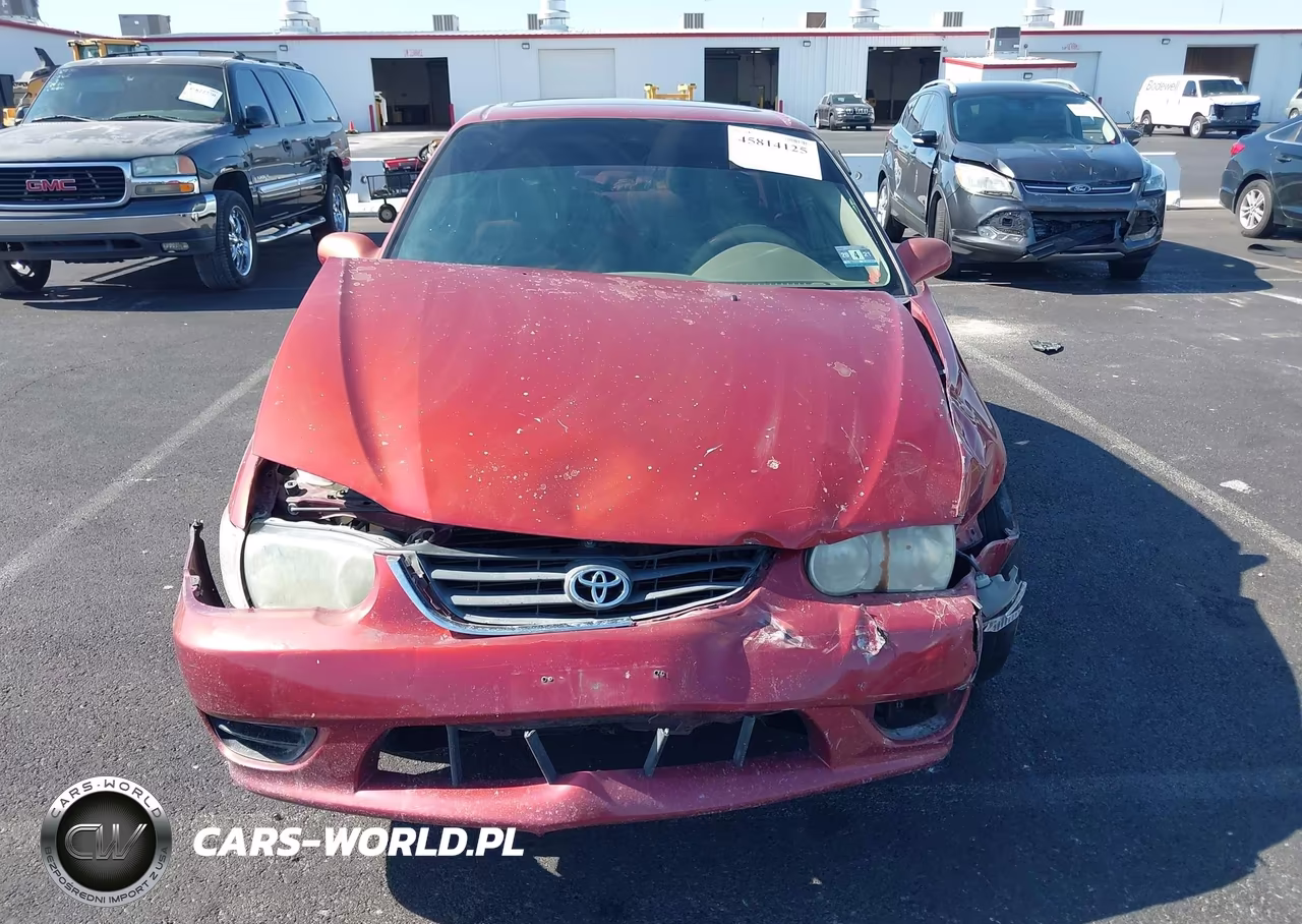2002 Toyota Corolla Le VIN:2T1BR12E62C586029 - 12
