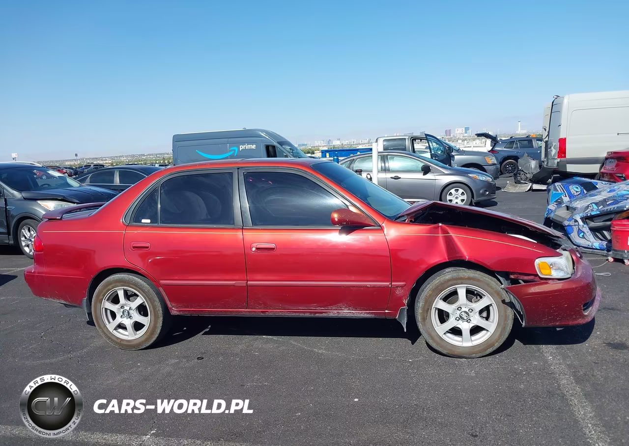 2002 Toyota Corolla Le VIN:2T1BR12E62C586029 - 13