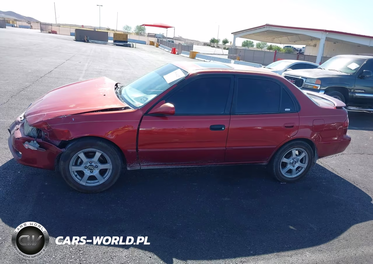2002 Toyota Corolla Le VIN:2T1BR12E62C586029 - 14