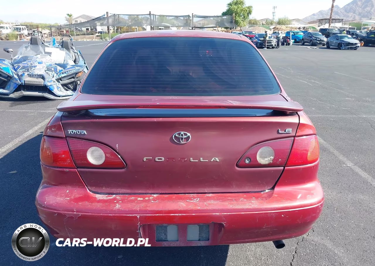 2002 Toyota Corolla Le VIN:2T1BR12E62C586029 - 16
