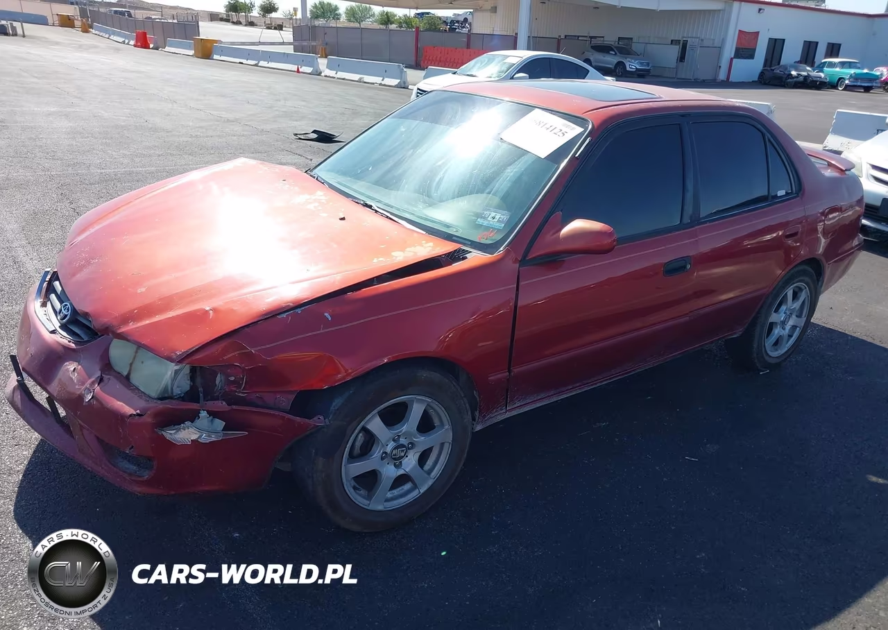 2002 Toyota Corolla Le VIN:2T1BR12E62C586029 - 17