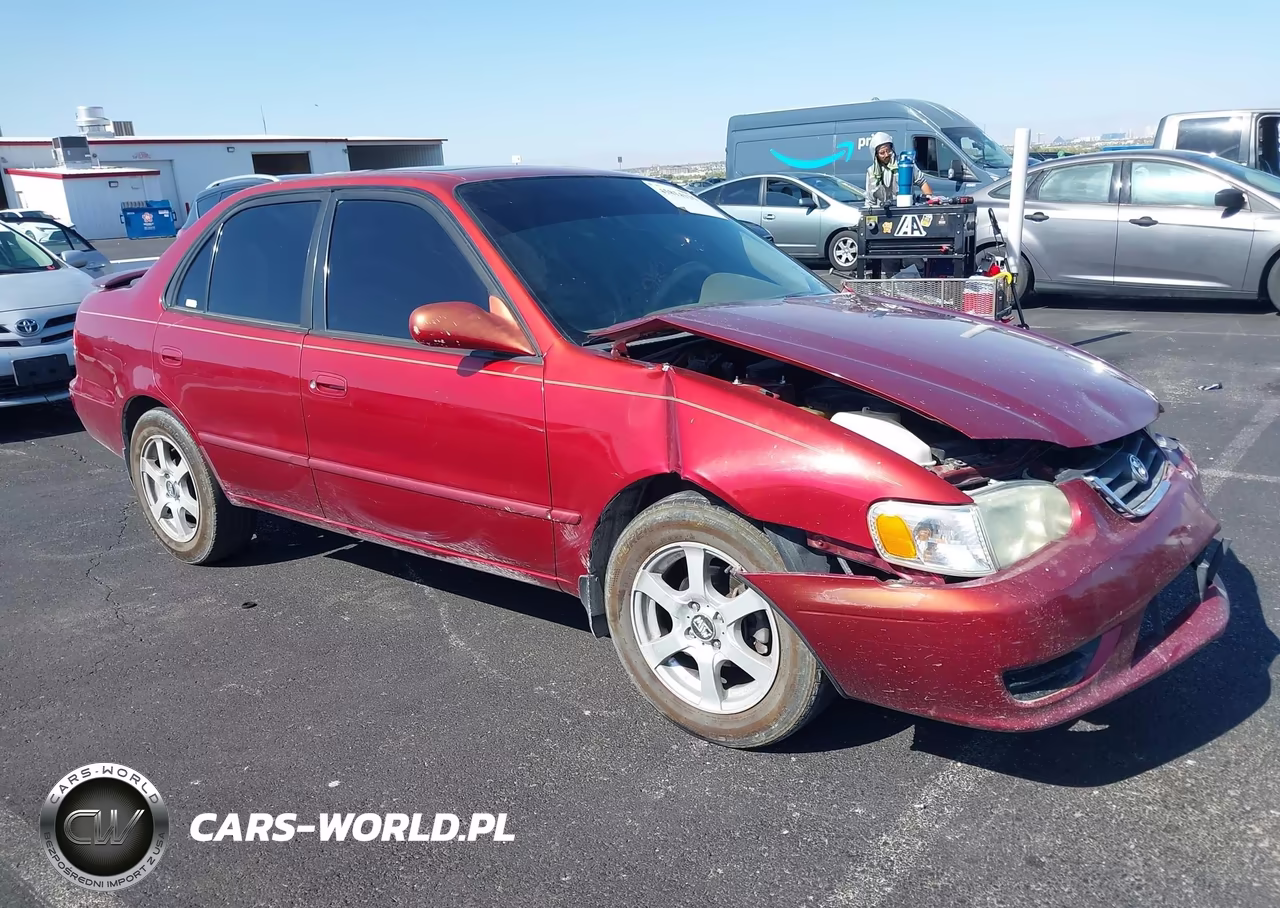 2002 Toyota Corolla Le VIN:2T1BR12E62C586029 - 18