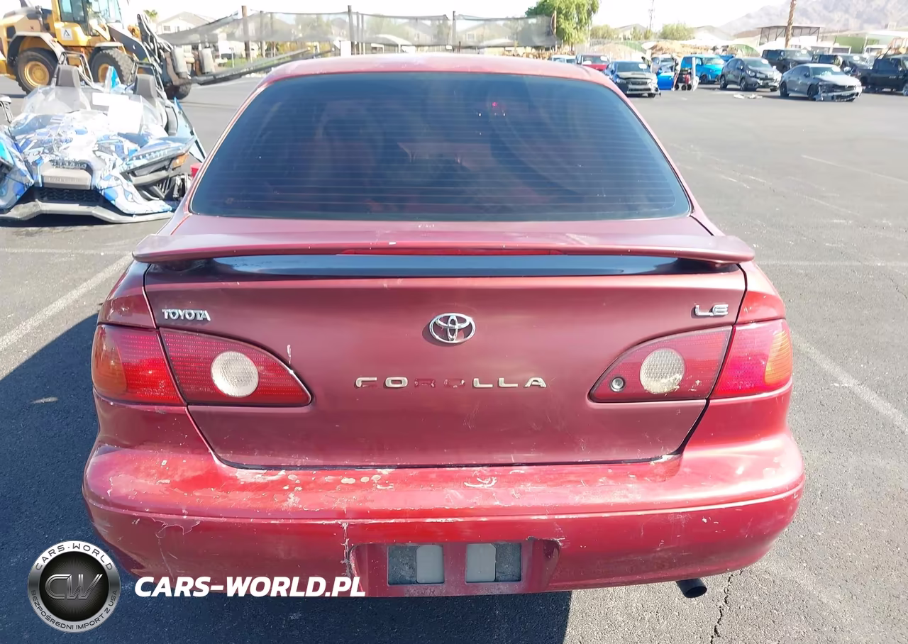 2002 Toyota Corolla Le VIN:2T1BR12E62C586029 - 19