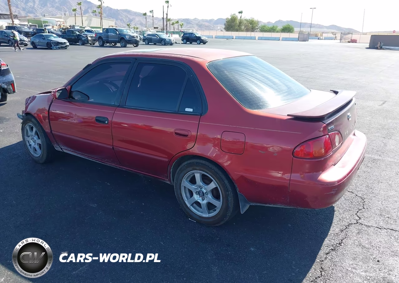 2002 Toyota Corolla Le VIN:2T1BR12E62C586029 - 3