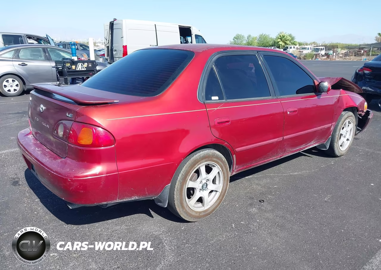 2002 Toyota Corolla Le VIN:2T1BR12E62C586029 - 4