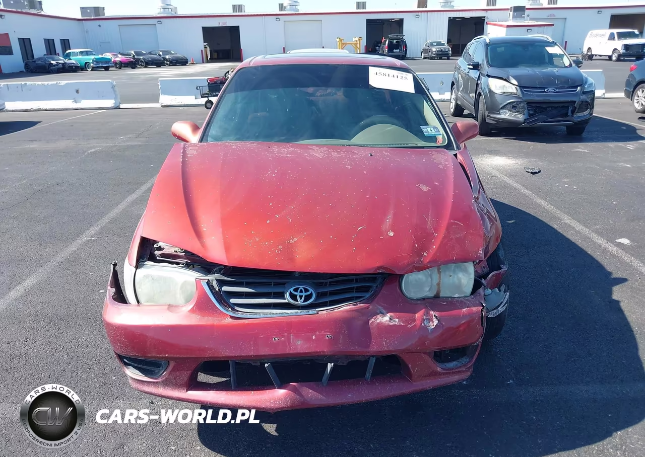 2002 Toyota Corolla Le VIN:2T1BR12E62C586029 - 6