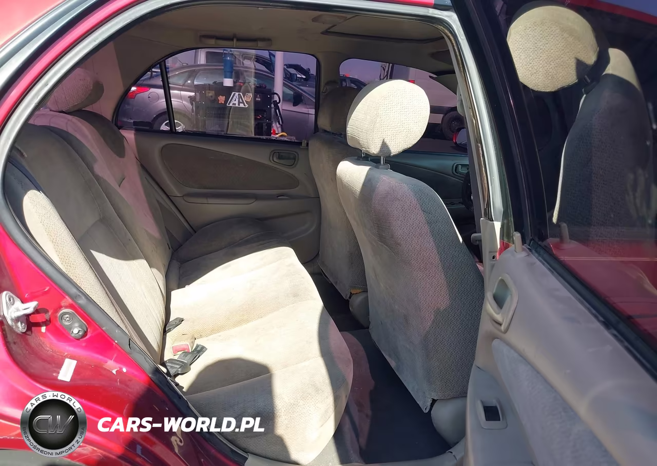 2002 Toyota Corolla Le VIN:2T1BR12E62C586029 - 8