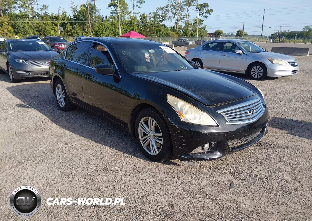 2012 Infiniti G37X – zdjęcie 1 z 17