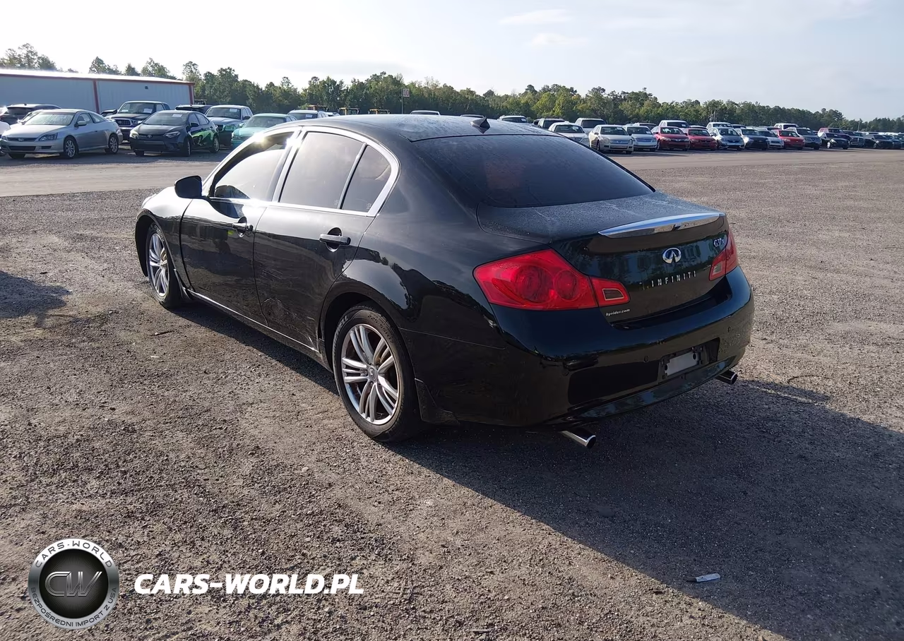 2012 Infiniti G37X VIN:JN1CV6ARXCM978049 - 3
