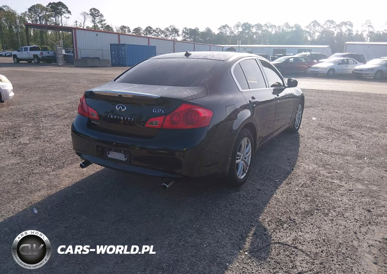 2012 Infiniti G37X VIN:JN1CV6ARXCM978049 - 4