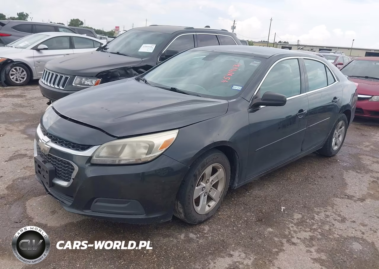 2015 Chevrolet Malibu Ls VIN:1G11B5SL5FF275512 - 2