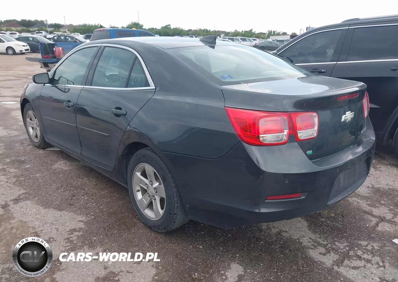 2015 Chevrolet Malibu Ls VIN:1G11B5SL5FF275512 - 3