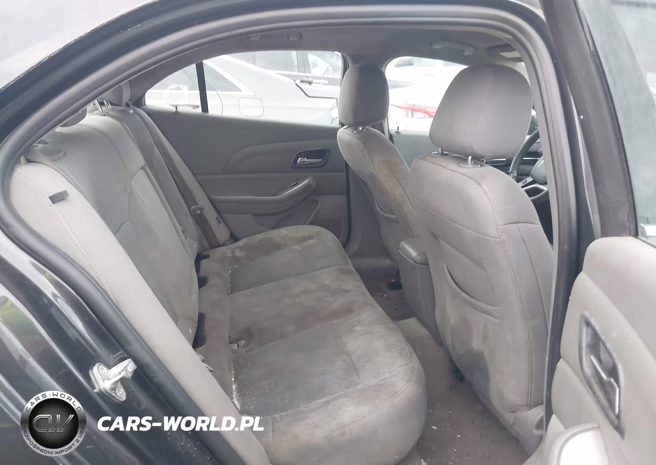 2015 Chevrolet Malibu Ls VIN:1G11B5SL5FF275512 - 8