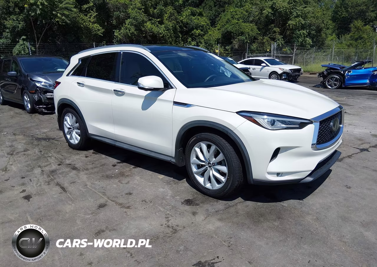 2019 Infiniti Qx50 Essential