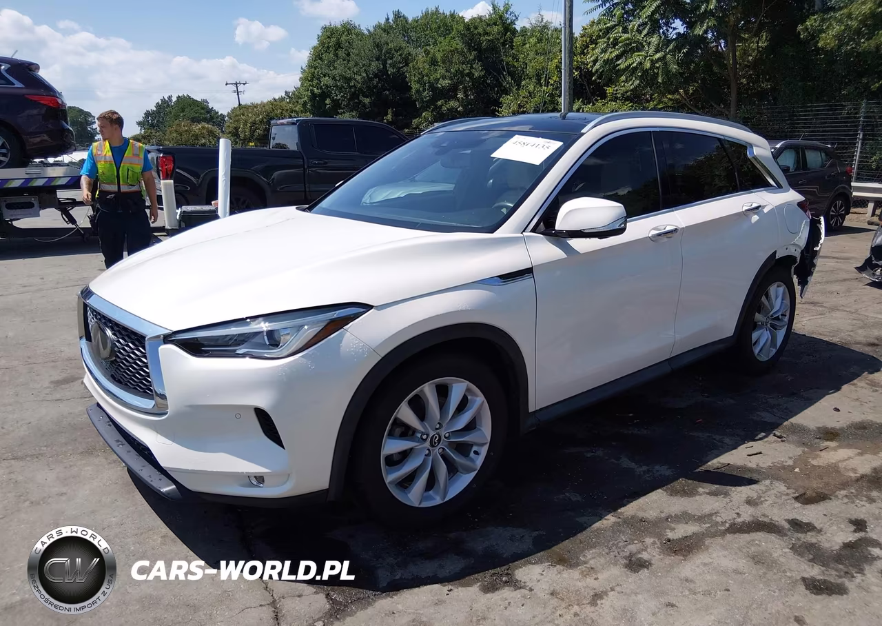 2019 Infiniti Qx50 Essential VIN:3PCAJ5M35KF107505 - 2