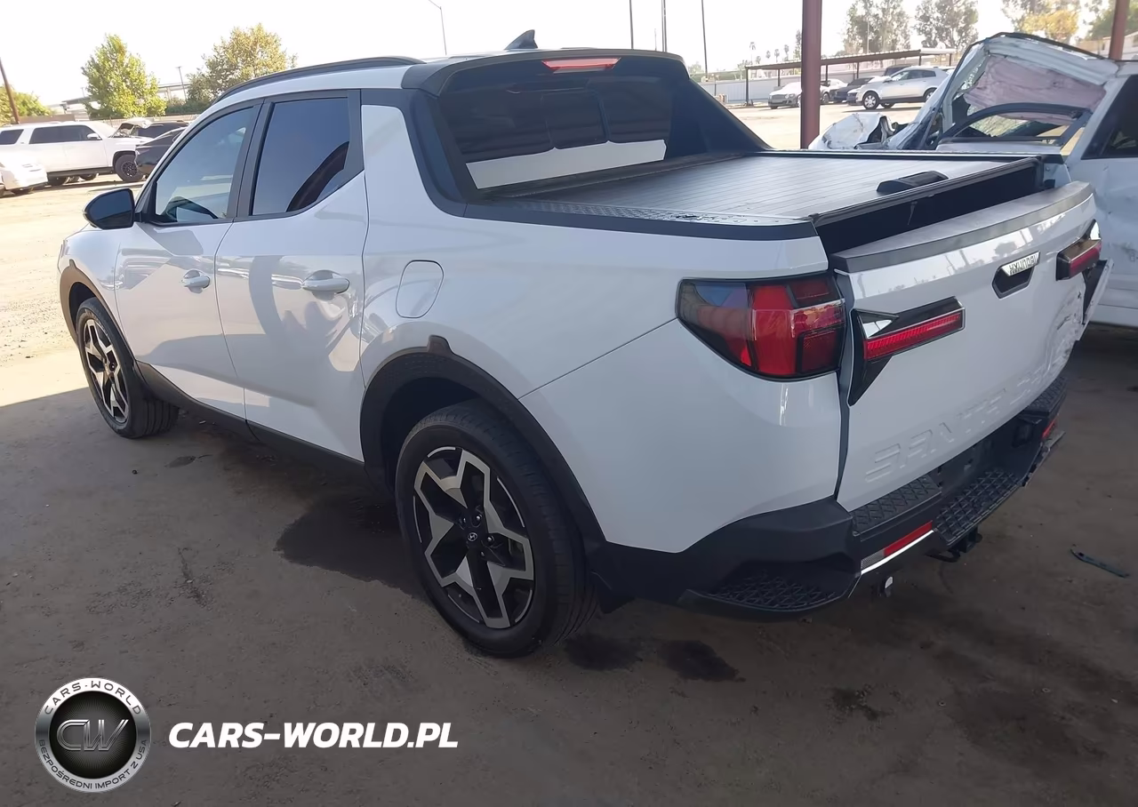 2022 Hyundai Santa Cruz Limited VIN:5NTJEDAF5NH039050 - 3