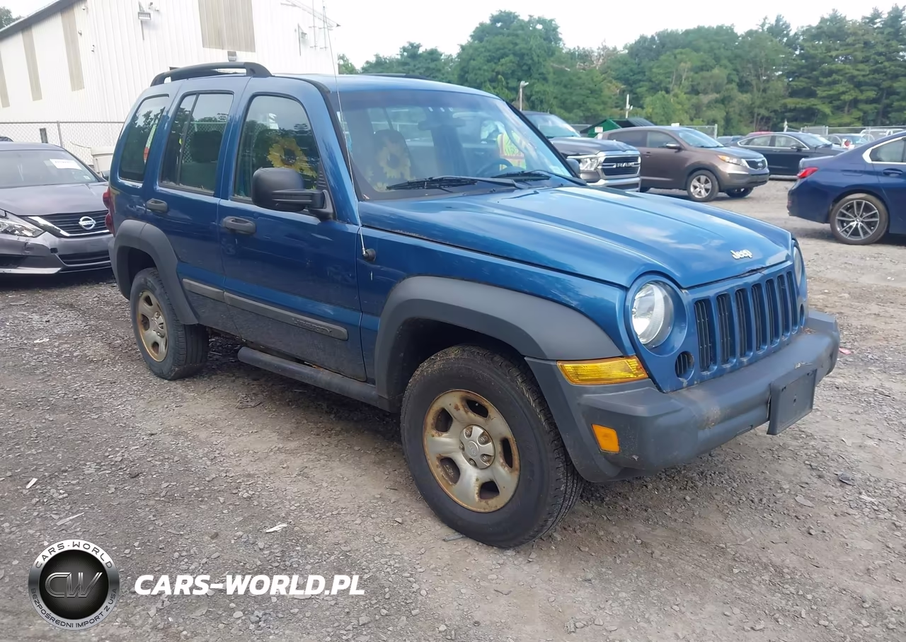 2006 Jeep Liberty Sport – zdjęcie 1 z 11