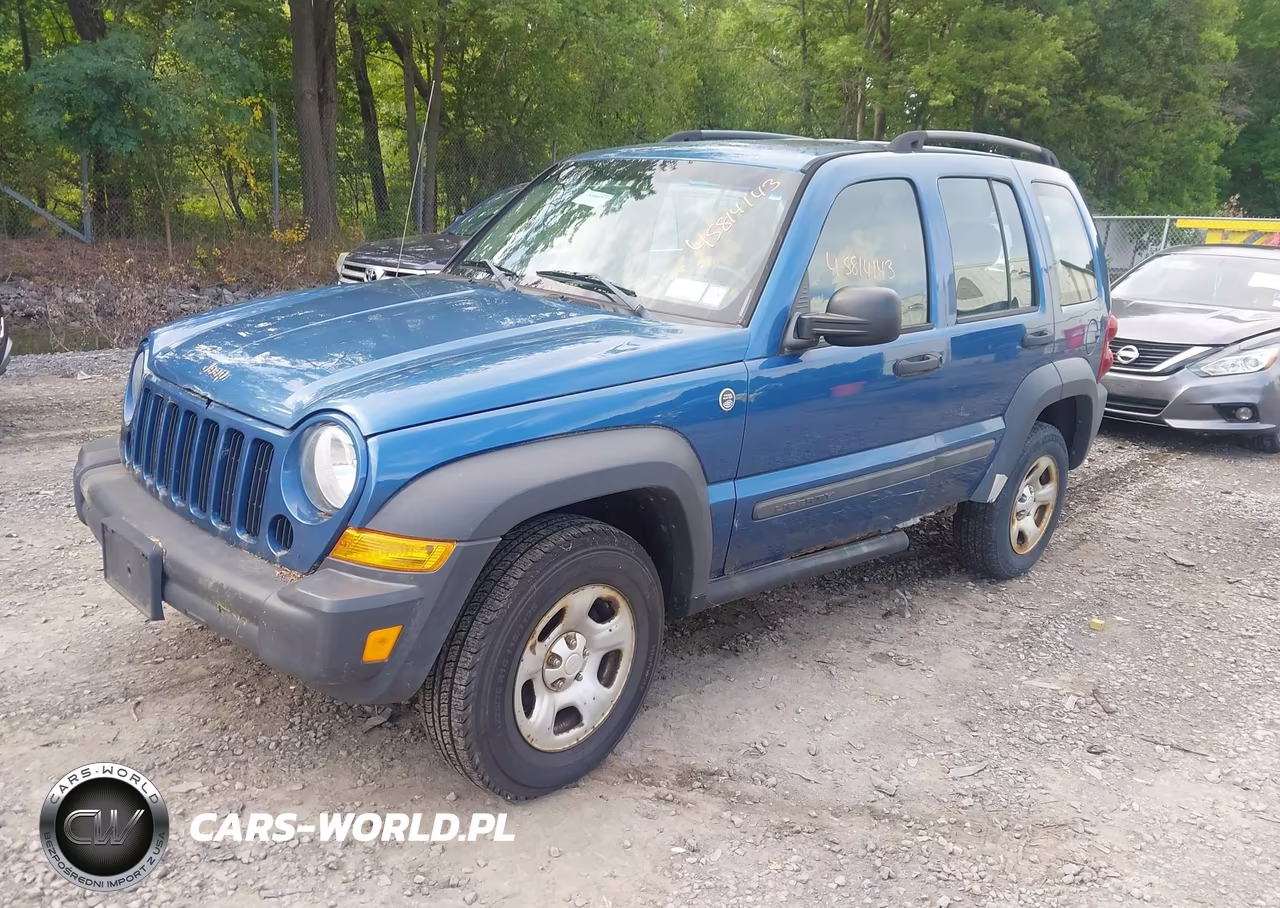 2006 Jeep Liberty Sport VIN:1J4GL48KX6W257962 - 2