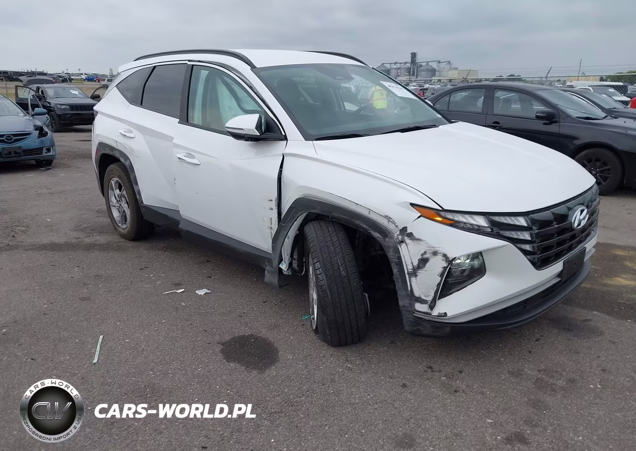 2022 Hyundai Tucson Sel – zdjęcie 1 z 16