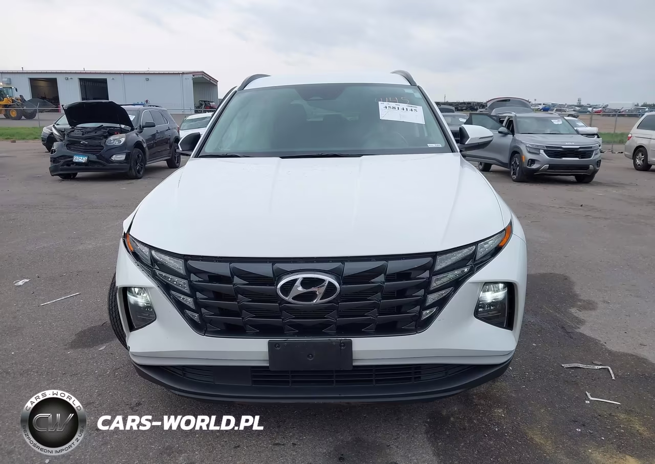 2022 Hyundai Tucson Sel VIN:5NMJBCAE6NH142564 - 12
