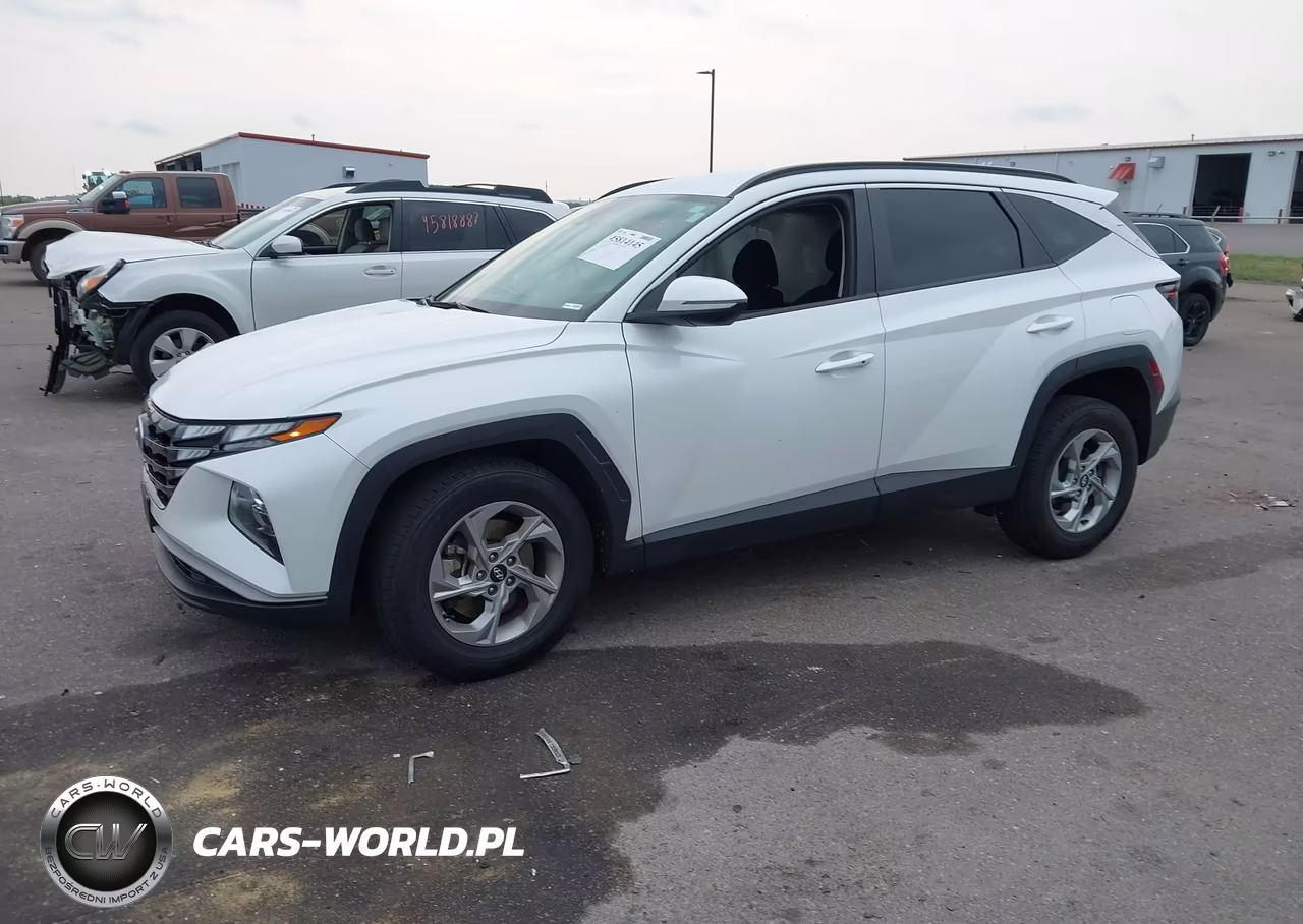 2022 Hyundai Tucson Sel VIN:5NMJBCAE6NH142564 - 14