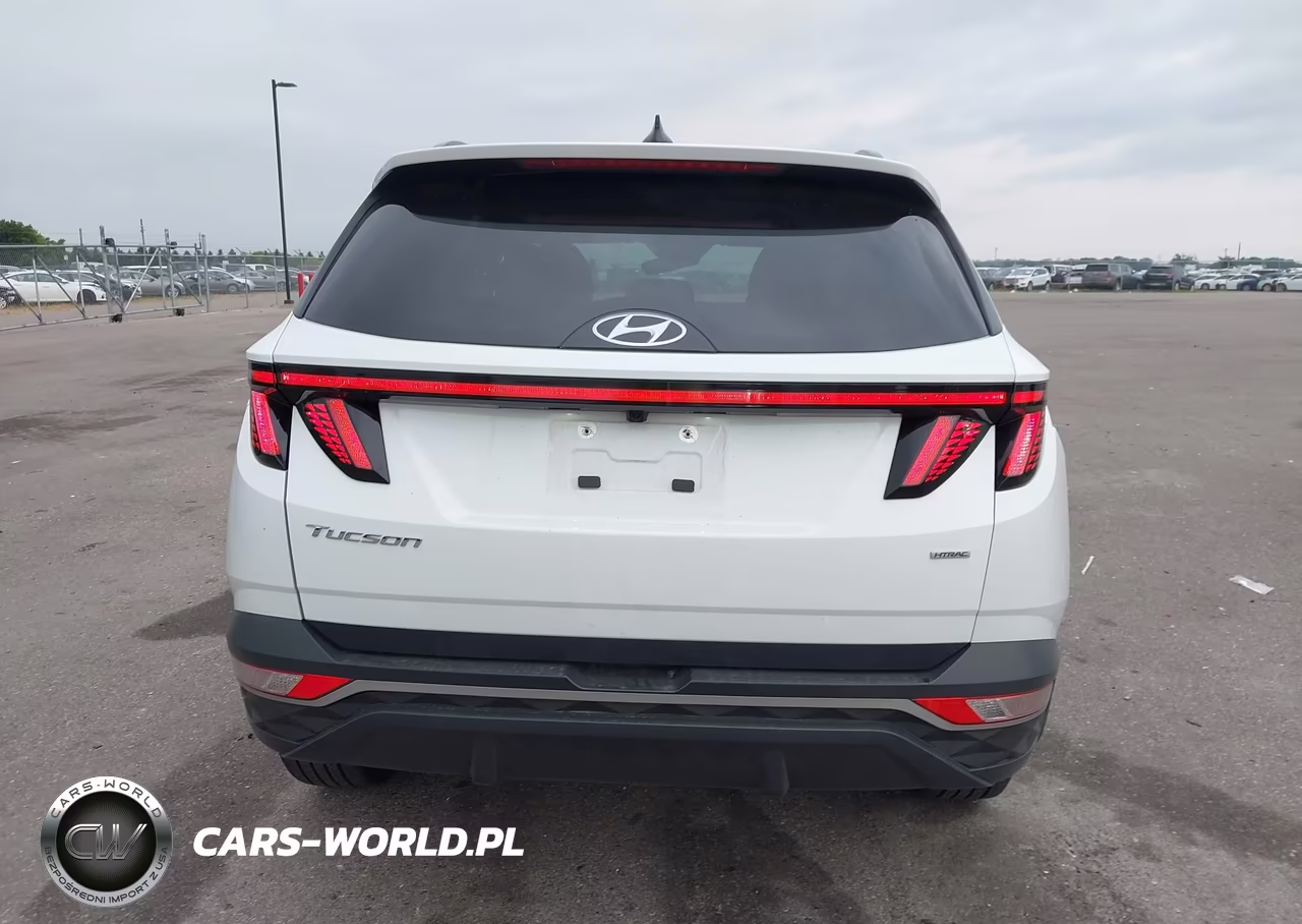 2022 Hyundai Tucson Sel VIN:5NMJBCAE6NH142564 - 16