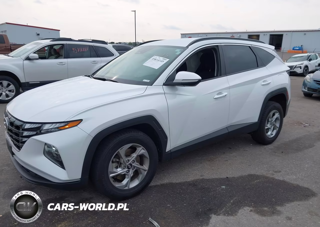 2022 Hyundai Tucson Sel VIN:5NMJBCAE6NH142564 - 2