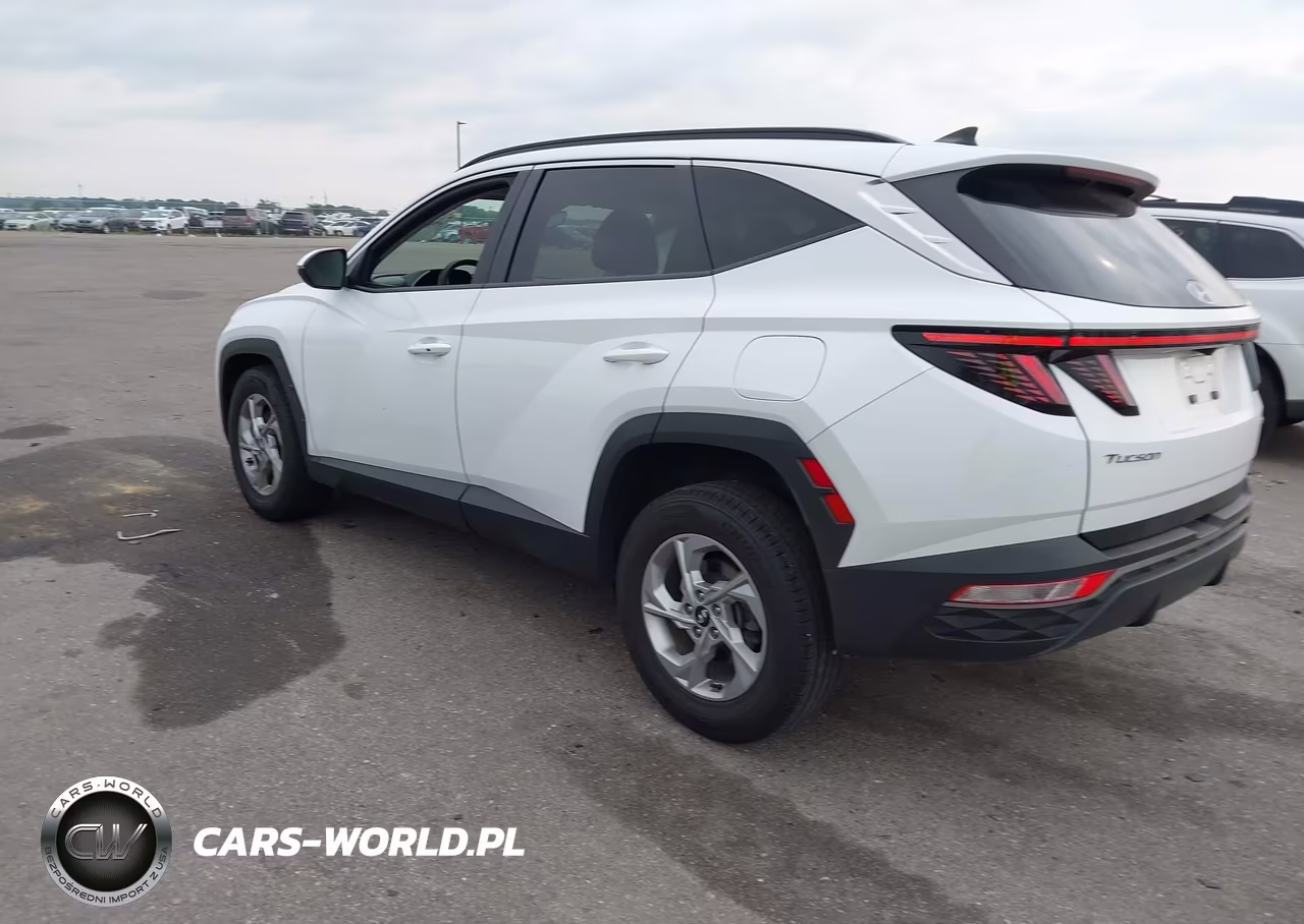 2022 Hyundai Tucson Sel VIN:5NMJBCAE6NH142564 - 3