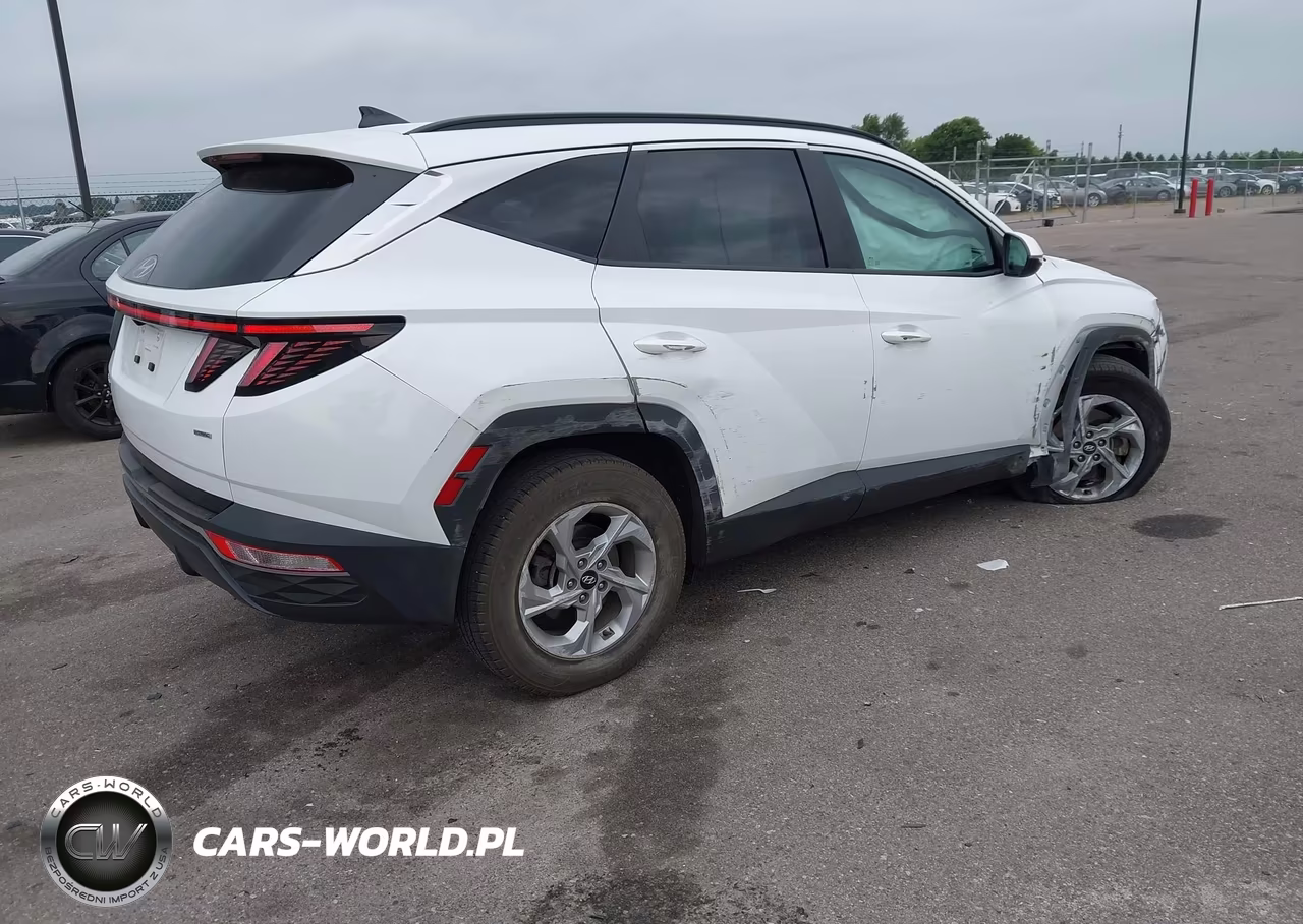 2022 Hyundai Tucson Sel VIN:5NMJBCAE6NH142564 - 4