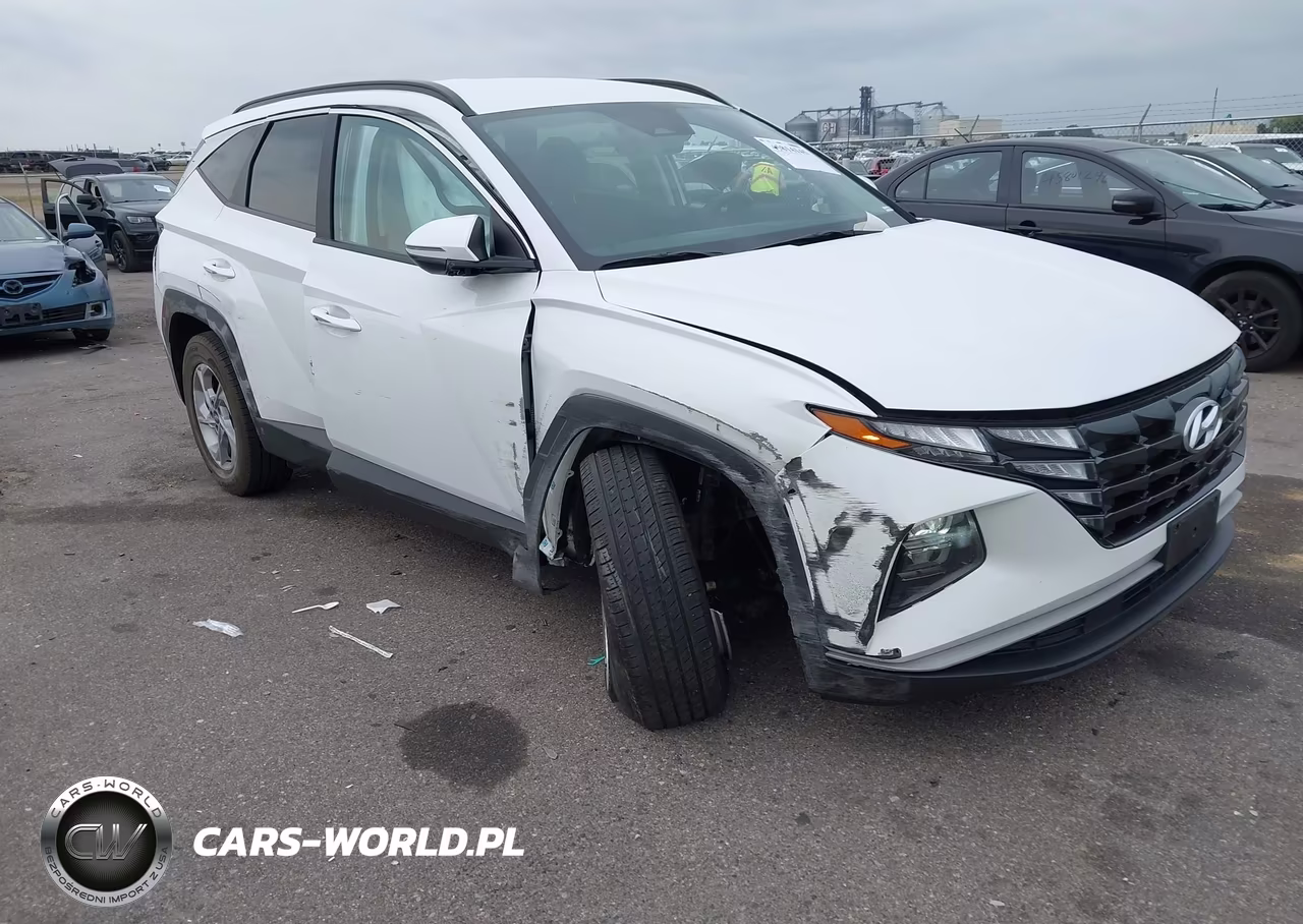 2022 Hyundai Tucson Sel VIN:5NMJBCAE6NH142564 - 6